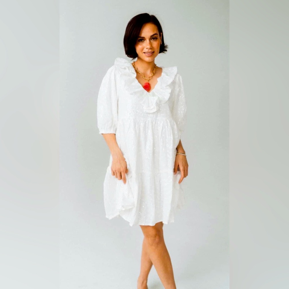 NWT White Dress